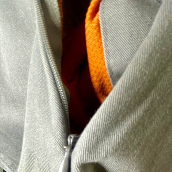 Dockers Men’s Pants 33” x 32” Solid Light Gray Straight Leg Pockets Casual - Picture 5 of 13